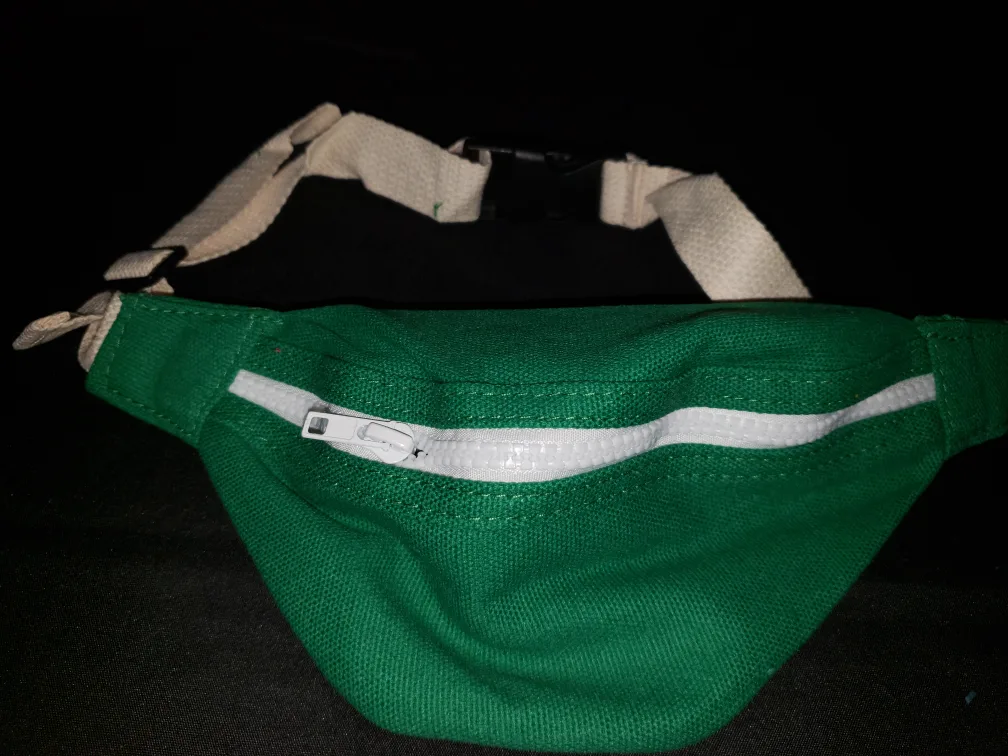 Green Fanny Pack thumbnail