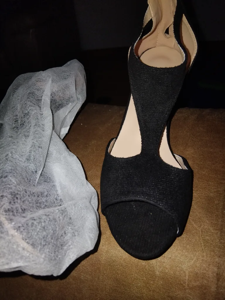 Black Heels, Size 7 thumbnail