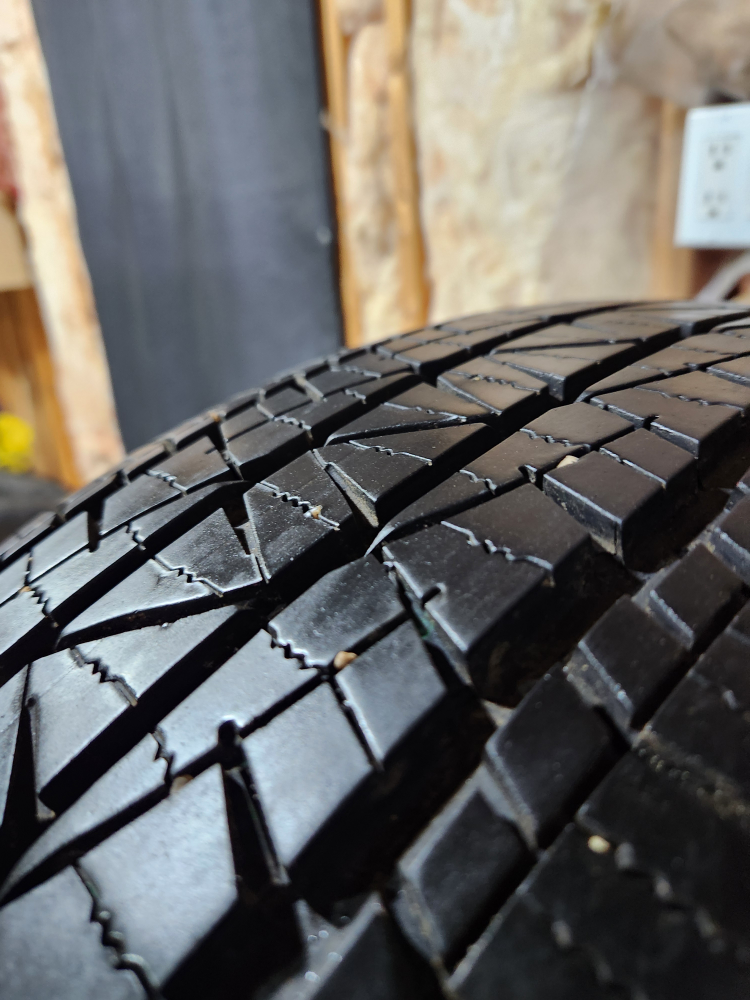 (4)-265/65R17 Firestone Destination Le2 All Season Tires M+S