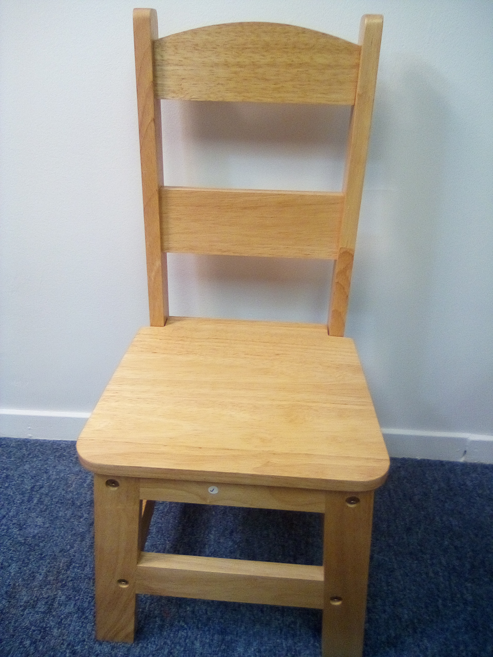 Melissa & Doug Solid Wood Toddler Chairs - set of 6 (brand new) - photo 2