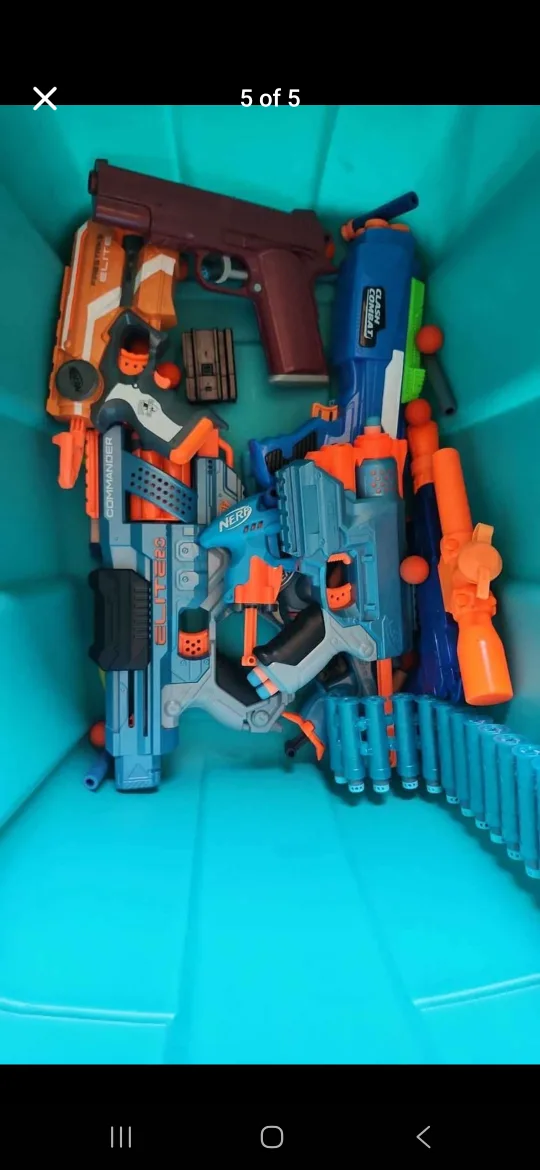 Nerf Guns Lot - Various Models thumbnail