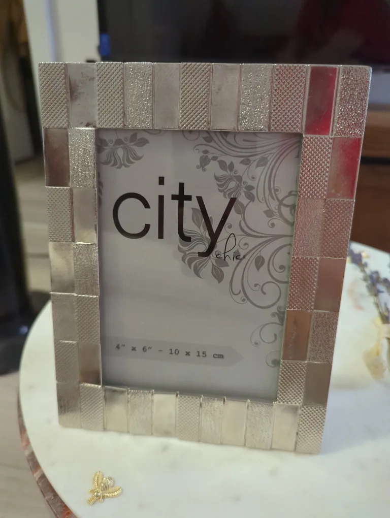 City Chic Silver Picture Frame6 #free thumbnail
