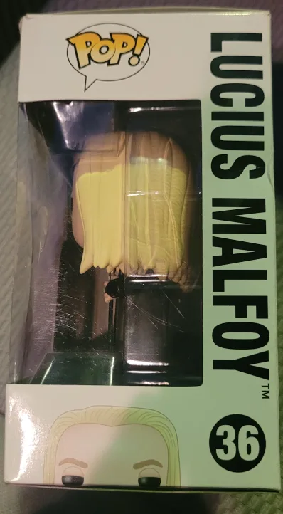 Funko Pop! Harry Potter - Lucius Malfoy #36 image indicator(3)