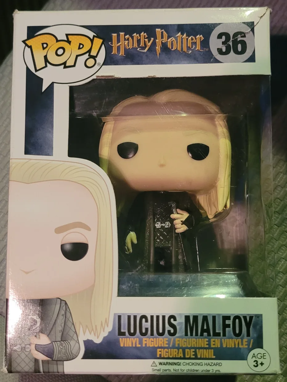 Funko Pop! Harry Potter - Lucius Malfoy #36 thumbnail