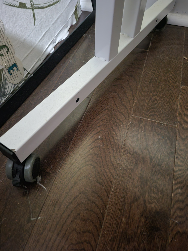 Adjustable Height Rolling Desk - photo 4