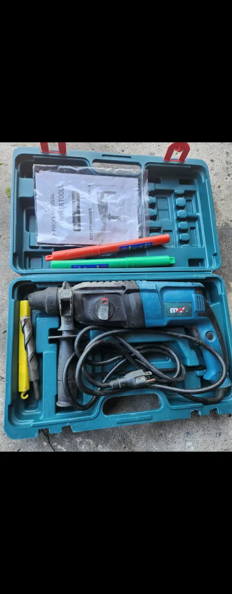 MX Rotary Hammer Drill Kit image indicator(2)