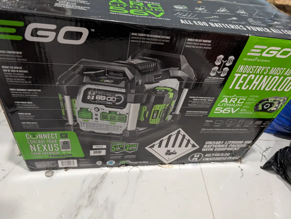 New EGO Power+ Charger 56V thumbnail