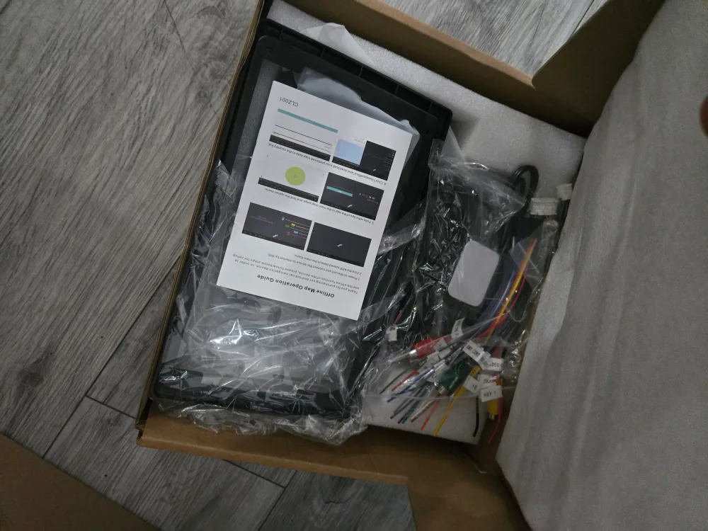 stereo touch Screen Universal Head Unit - New image indicator(2)