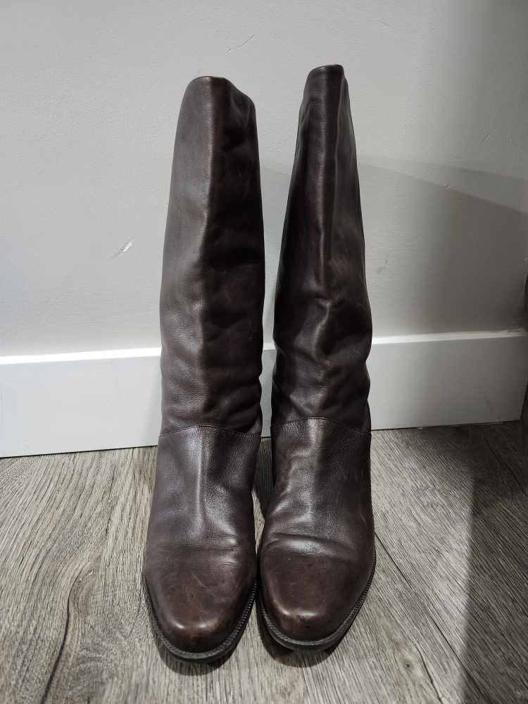 Stampede Leather Boots