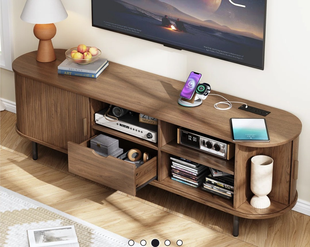 TV stand / credenza - photo 2