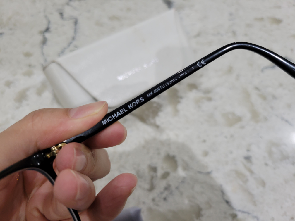 Michael Kors MK 4067U Black Eyeglasses