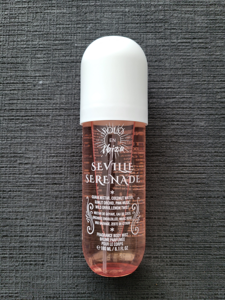 Body mist 180 ml.
