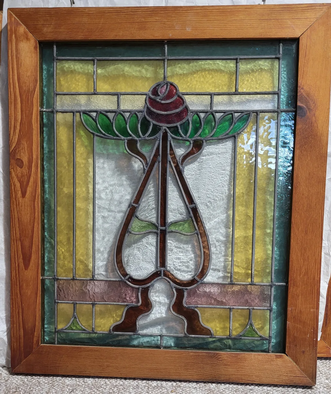 Vintage Stained Glass Windows image indicator(2)