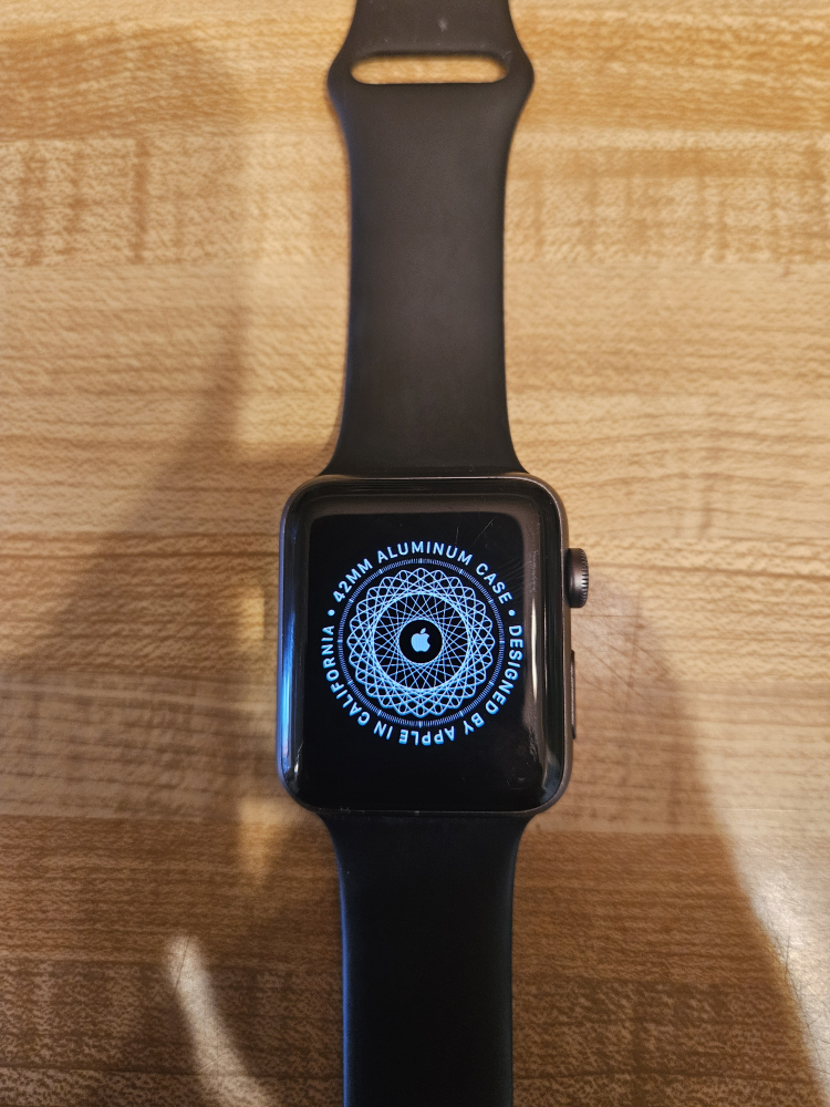 Apple Watch Series 3 42mm - Black - photo 3