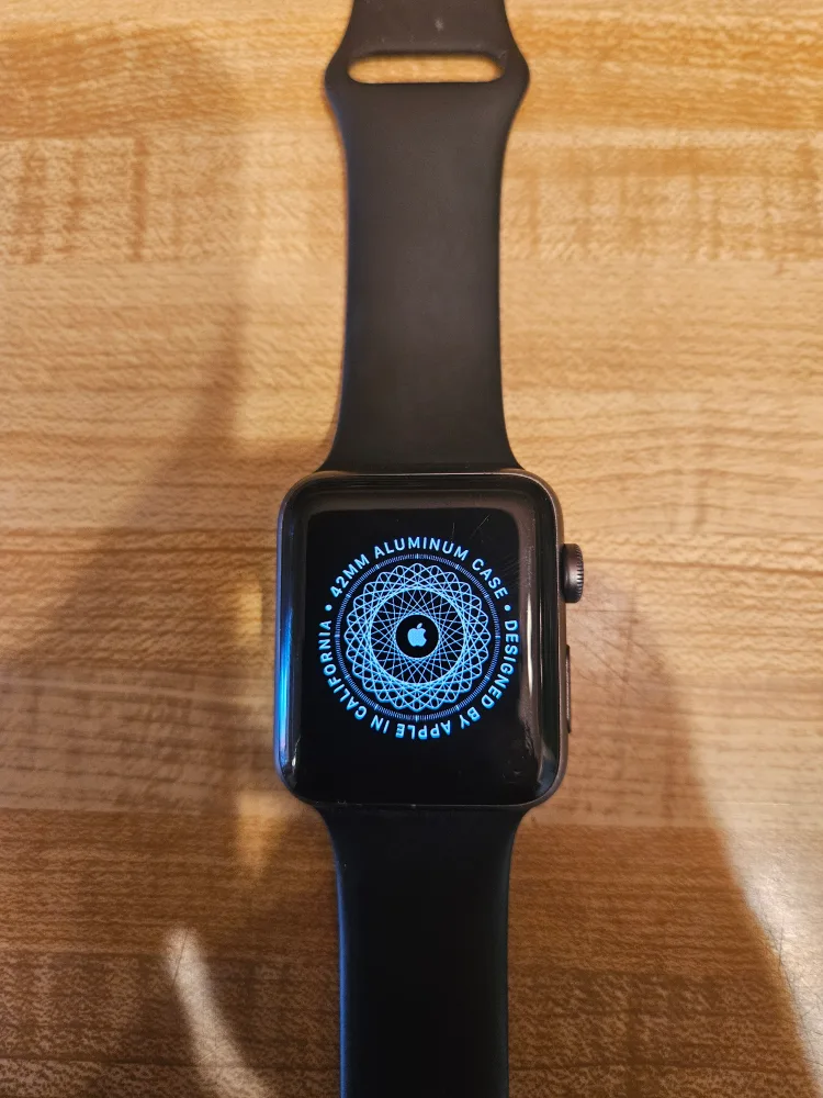 Apple Watch Series 3 42mm - Black image indicator(3)