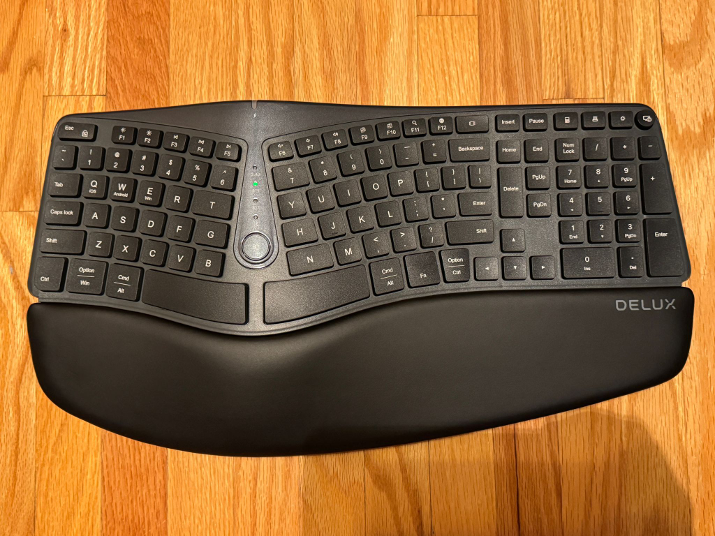 Delux GM901 Ergonomic Keyboard