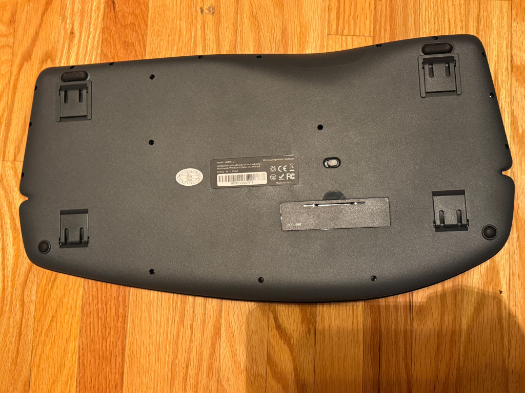 Delux GM901 Ergonomic Keyboard - photo 2