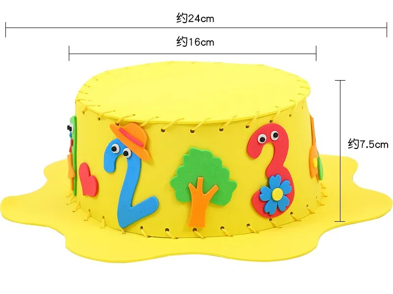 DIY Craft Hat Kit image indicator(3)