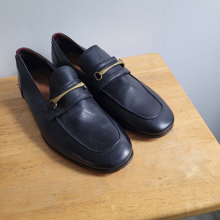 ALDO Black Leather Loafers - photo 3