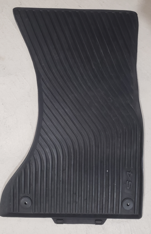 Audi S4 Rubber Floor Mats - Black - photo 2