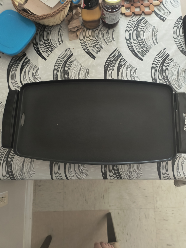 Black+Decker Electric Griddle - photo 4