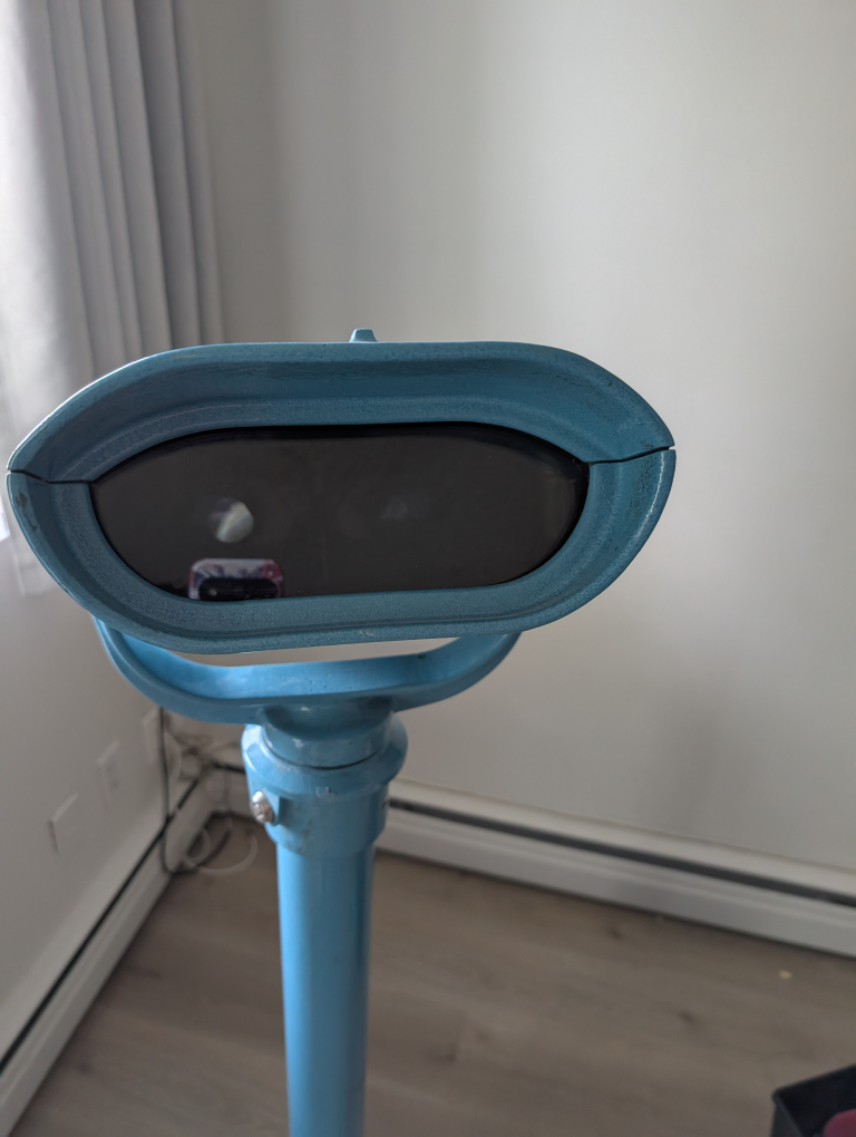 Vintage See Coast Telescope - photo 2