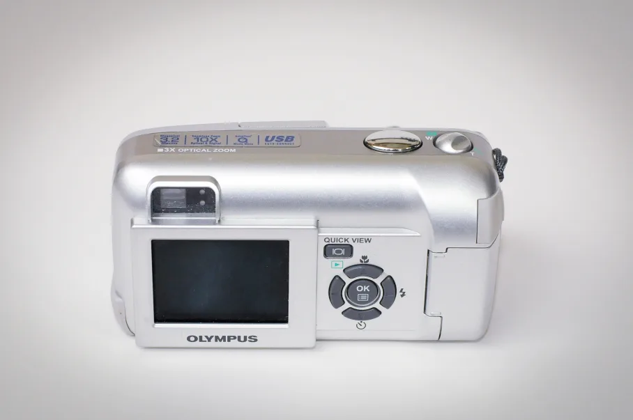 Olympus Camedia C-350 Zoom Digital Camera image indicator(2)