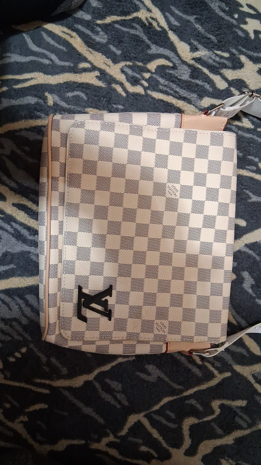 Louis Vuitton Damier Azur Crossbody Bag
