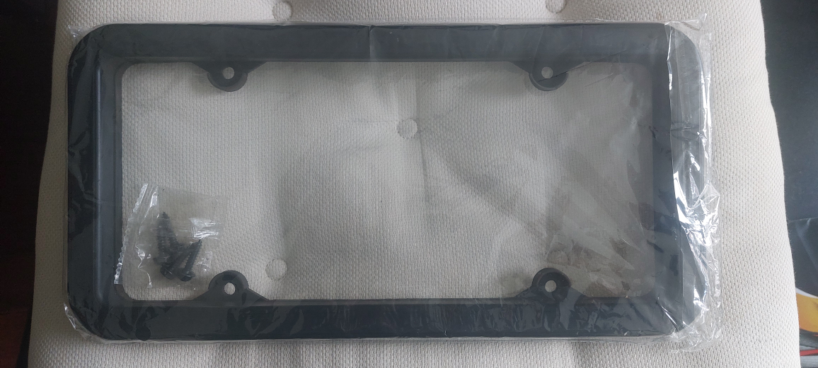 New LAR-PRO License Plate Frame Protector - photo 2