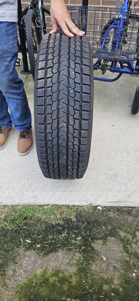 4 Set of Winter Tire Nissan Rogue 225/65R17 - photo 2