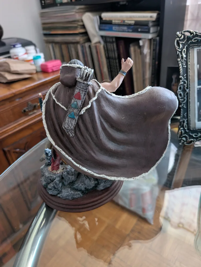 Bradford Exchange Sacred Guide Figurine image indicator(2)