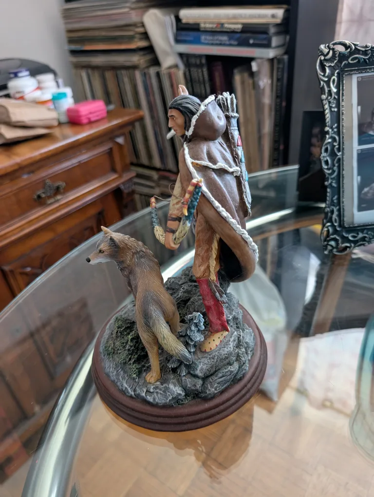 Bradford Exchange Sacred Guide Figurine image indicator(3)