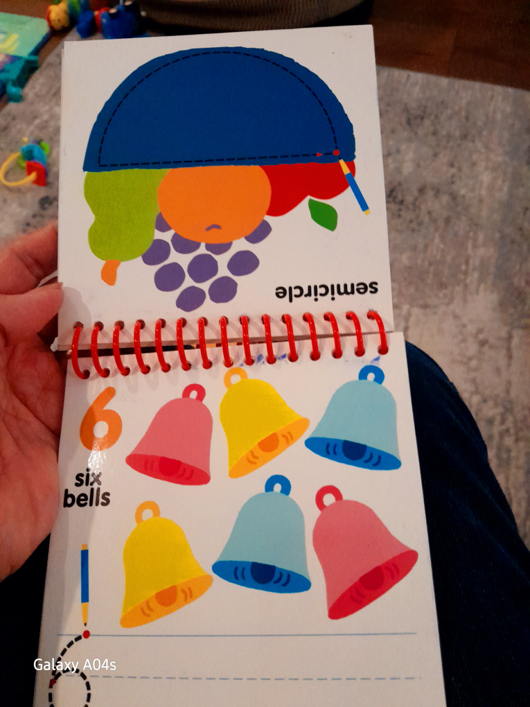 Kids Learning Book - Numbers & Shapes - photo 4
