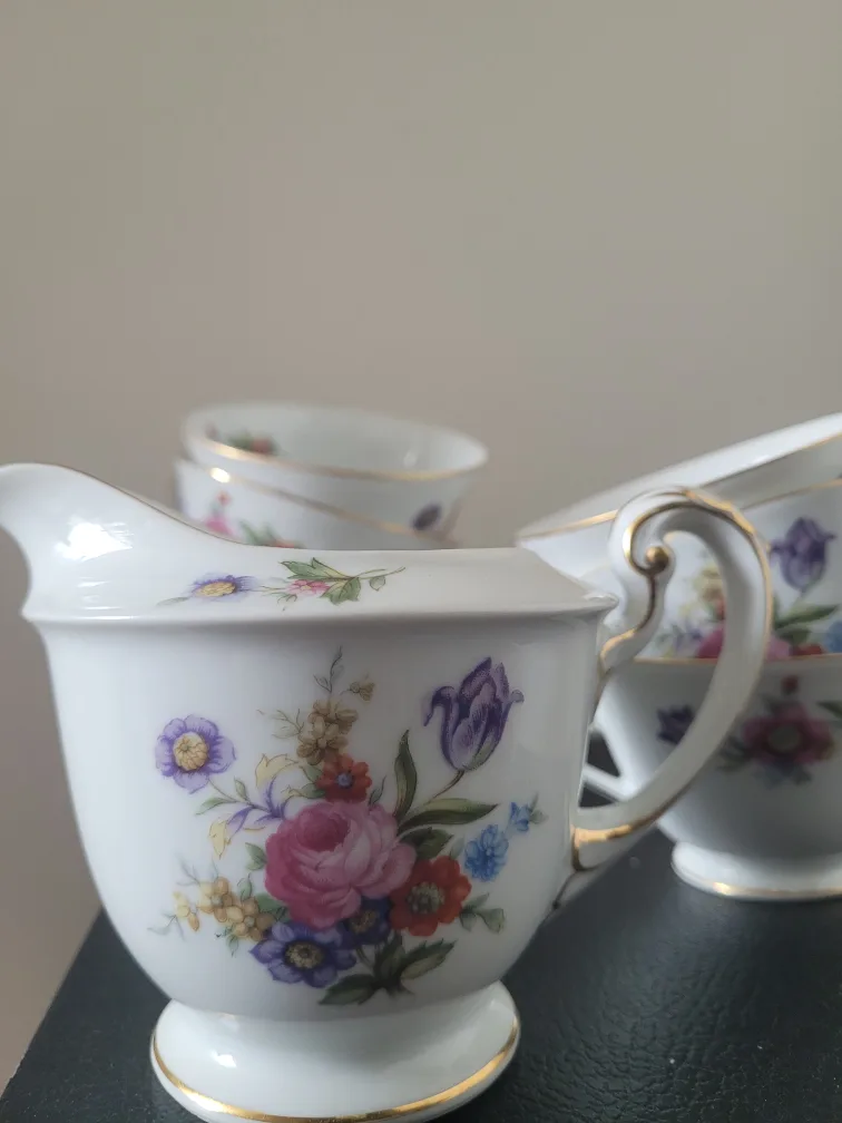 Sango China Tea Set image indicator(2)