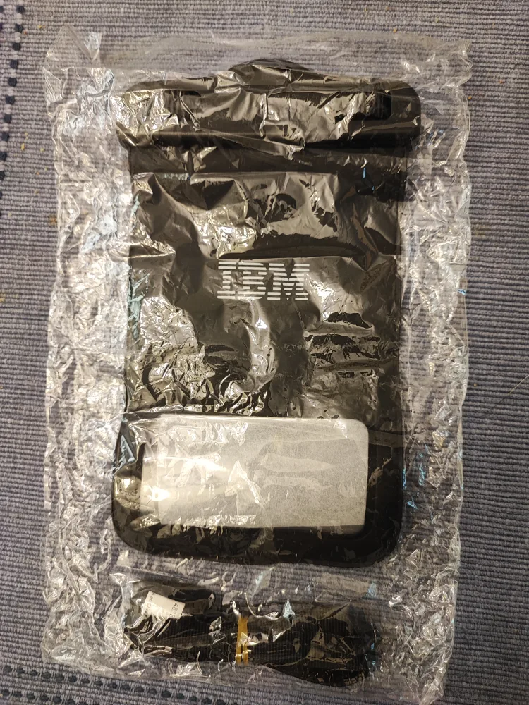 "Free" New IBM Waterproof Phone Pouch image indicator(3)