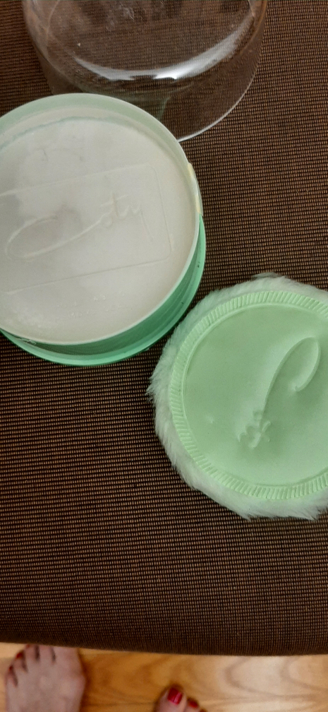 Coty Emeraude Dusting Powder - Vintage - photo 4