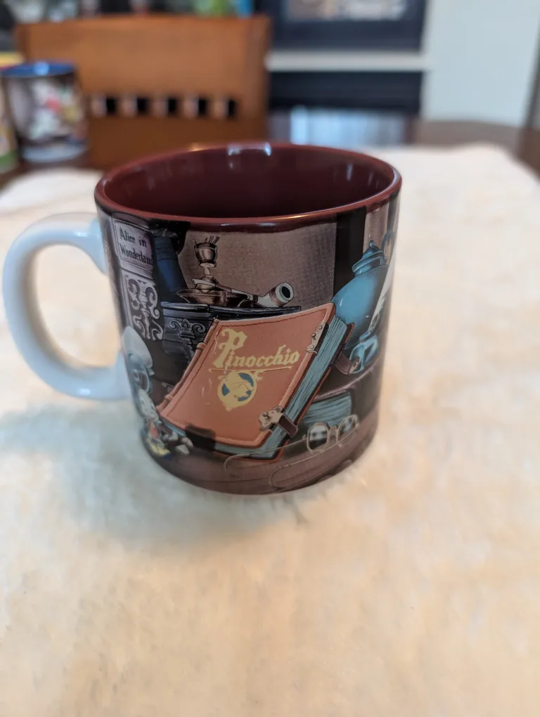 Disney Pinocchio Mug - Made in Japan vintage image indicator(3)