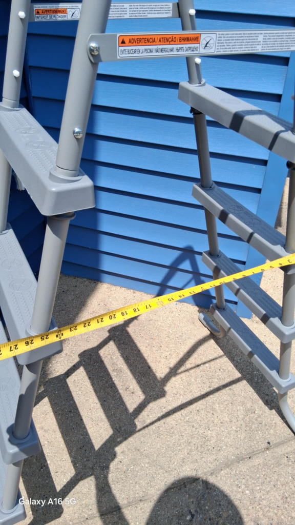 Pool Ladder - Gray - photo 4