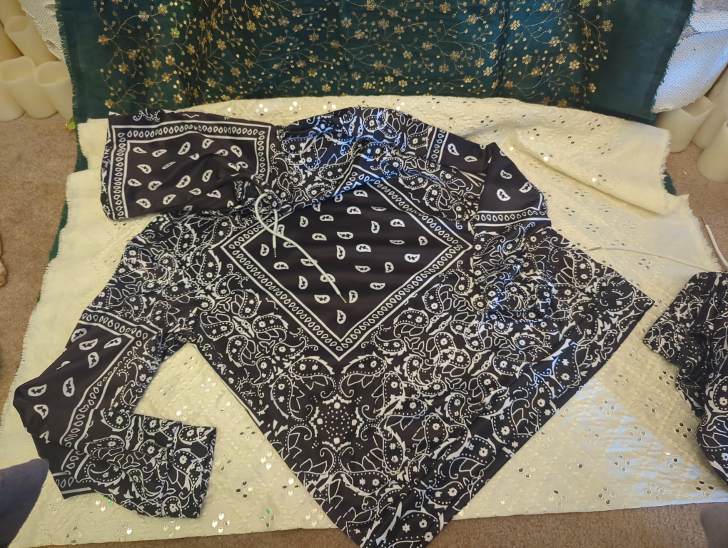 Bandana Print Matching Set - photo 2