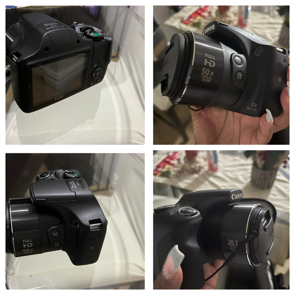 Canon PowerShot SX540 HS Digital Camera