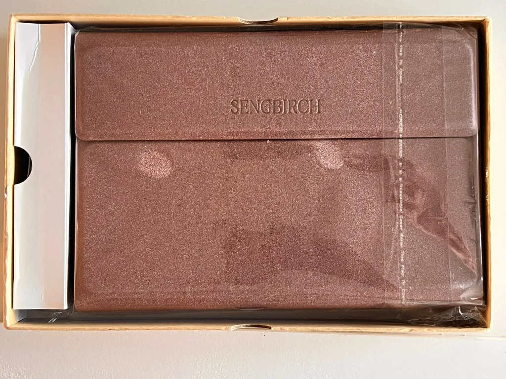 New Sengbirch Bluetooth Keyboard Case image indicator(2)