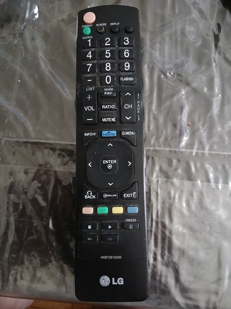 LG TV Remote AKB72915235