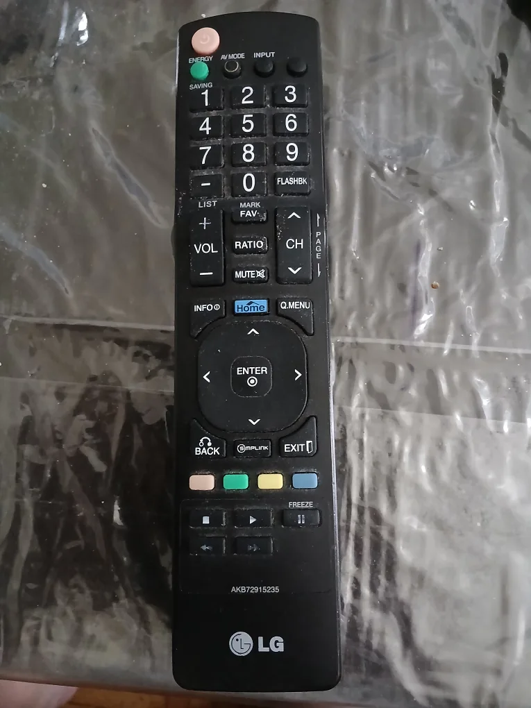 LG TV Remote AKB72915235 thumbnail