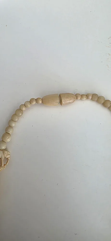 Vintage Carved Elephant Necklace image indicator(3)