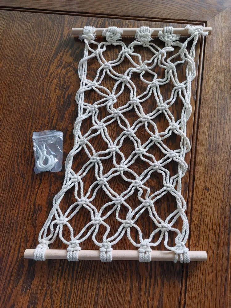 Macrame Fruit Hammock image indicator(3)