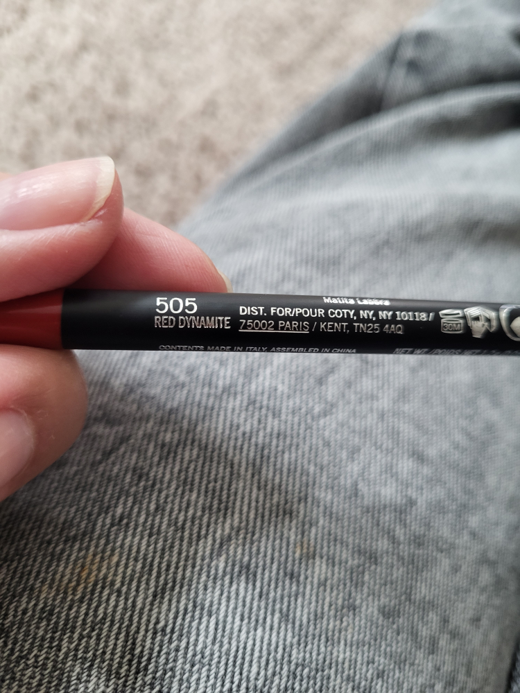 Rimmel Lasting Finish Lip Liner - Red Dynamite - photo 3