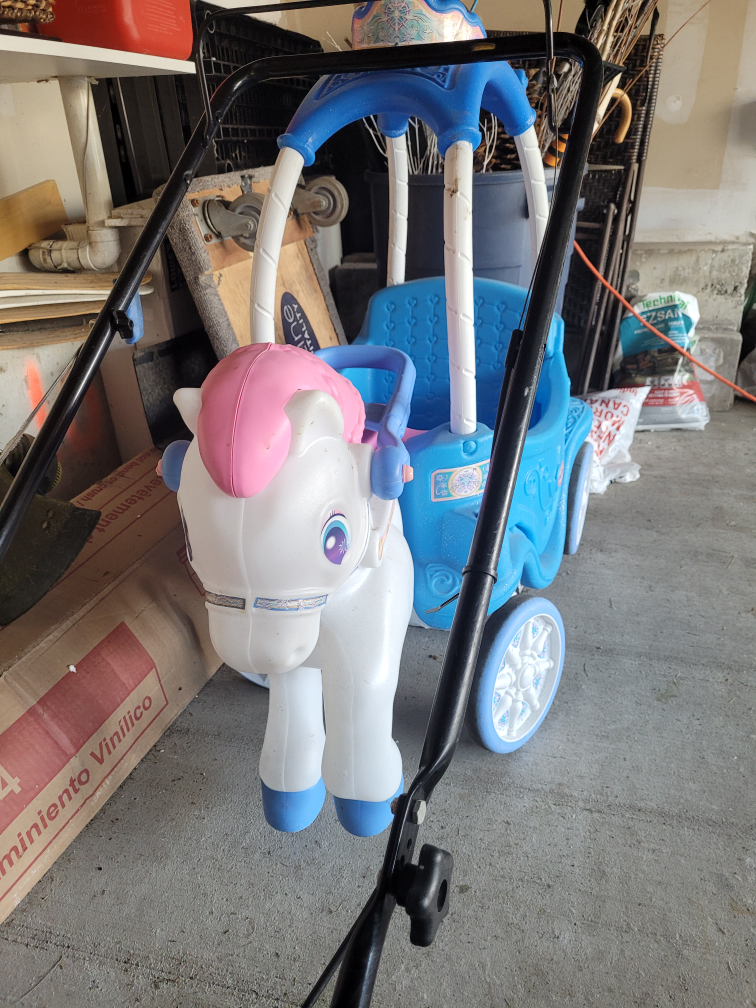 Little Tikes Princess Horse & Carriage Ride-On
