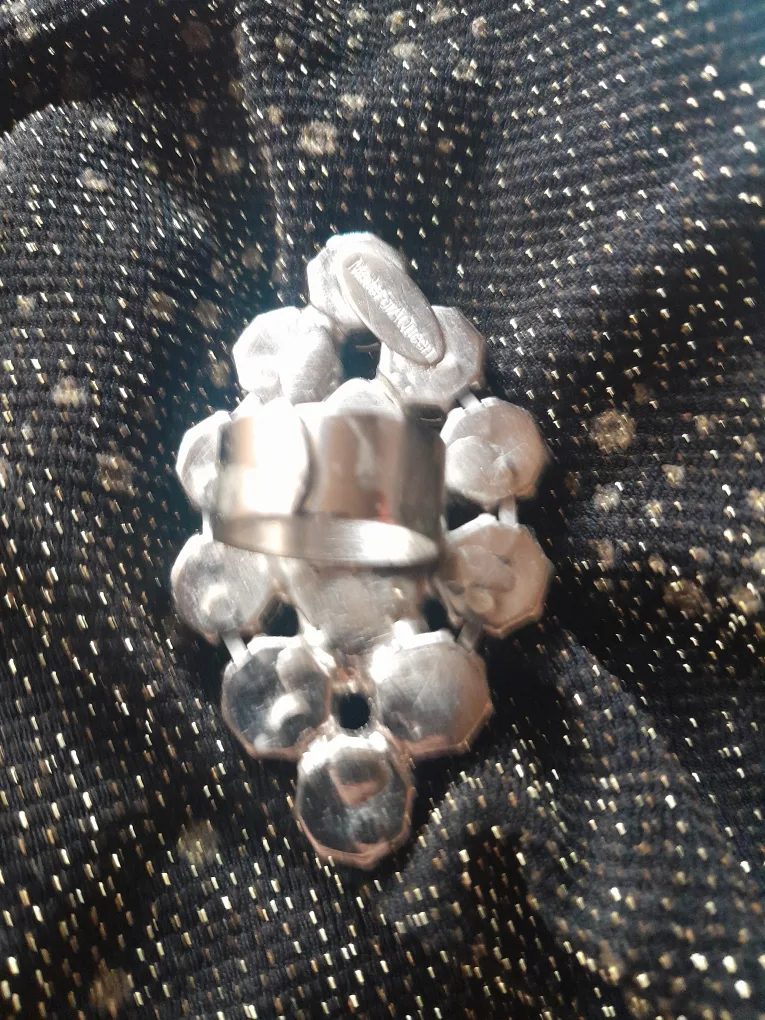 Sparkling Faux Gemstone Ring image indicator(2)