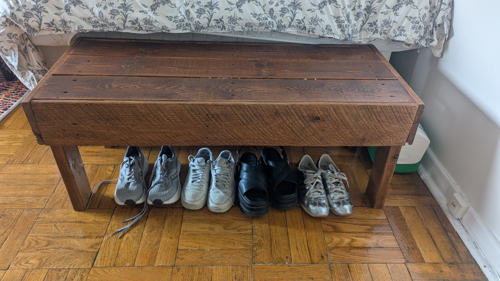 Handmade Wooden Coffee Table - photo 5