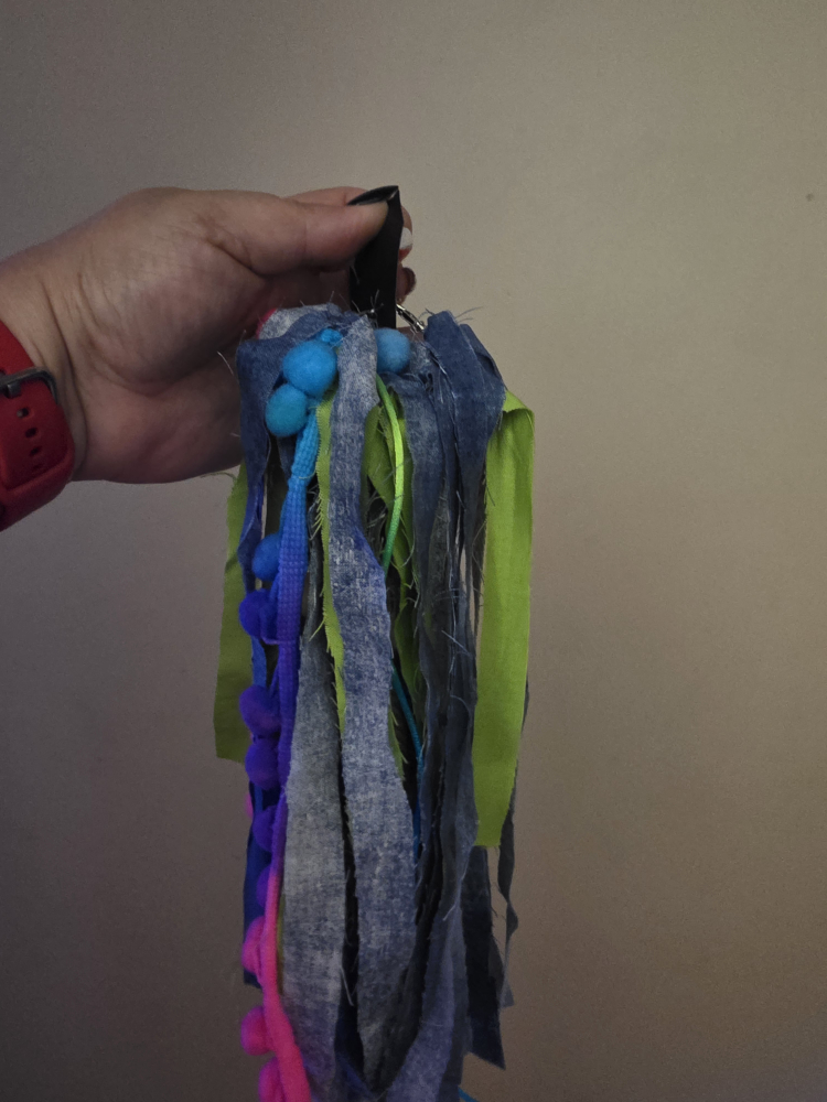 Handmade custom hoop earrings
